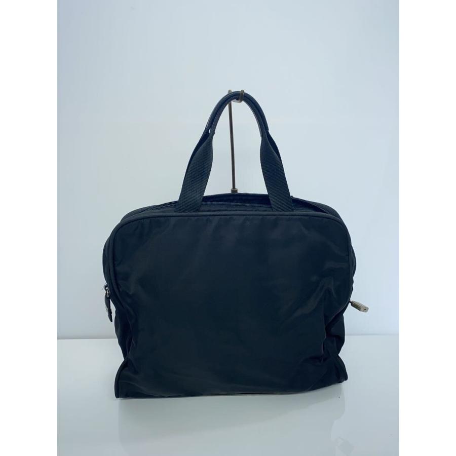 PRADA◇トートバッグ/ナイロン/BLK : セカンドストリートYahoo!店