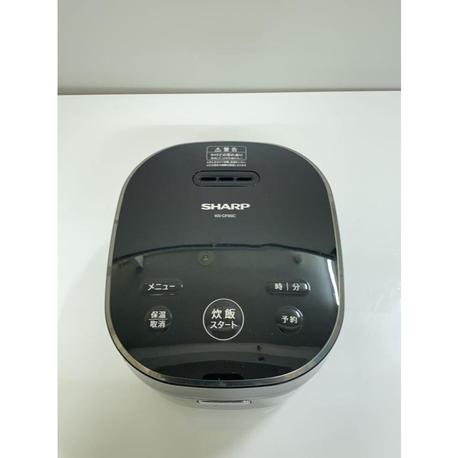 SHARP◇炊飯器 KS-CF05C SHARP シャープ マイコン炊飯ジャー 2022年製 
