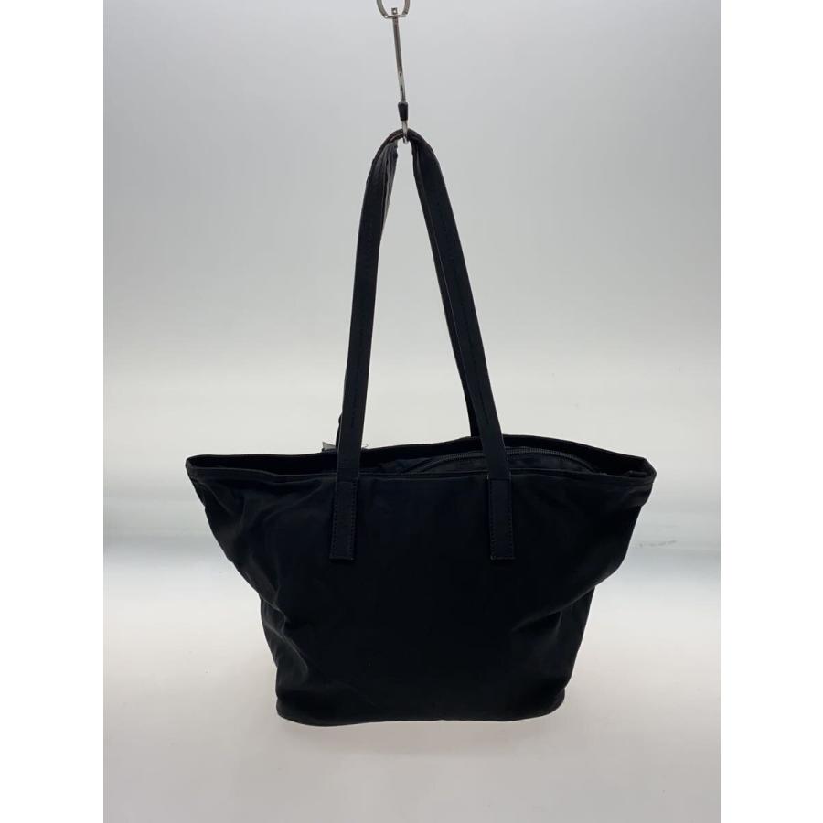 ⌘*⌘様 PRADA トートバッグ ナイロン ブラック PRADA◇トートバッグ/ナイロン/BLK/無地 : セカンドストリートYahoo!店