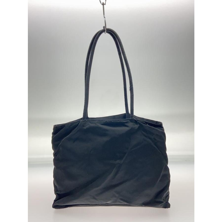 PRADA◇トートバッグ/ナイロン/BLK/無地// : セカンドストリートYahoo