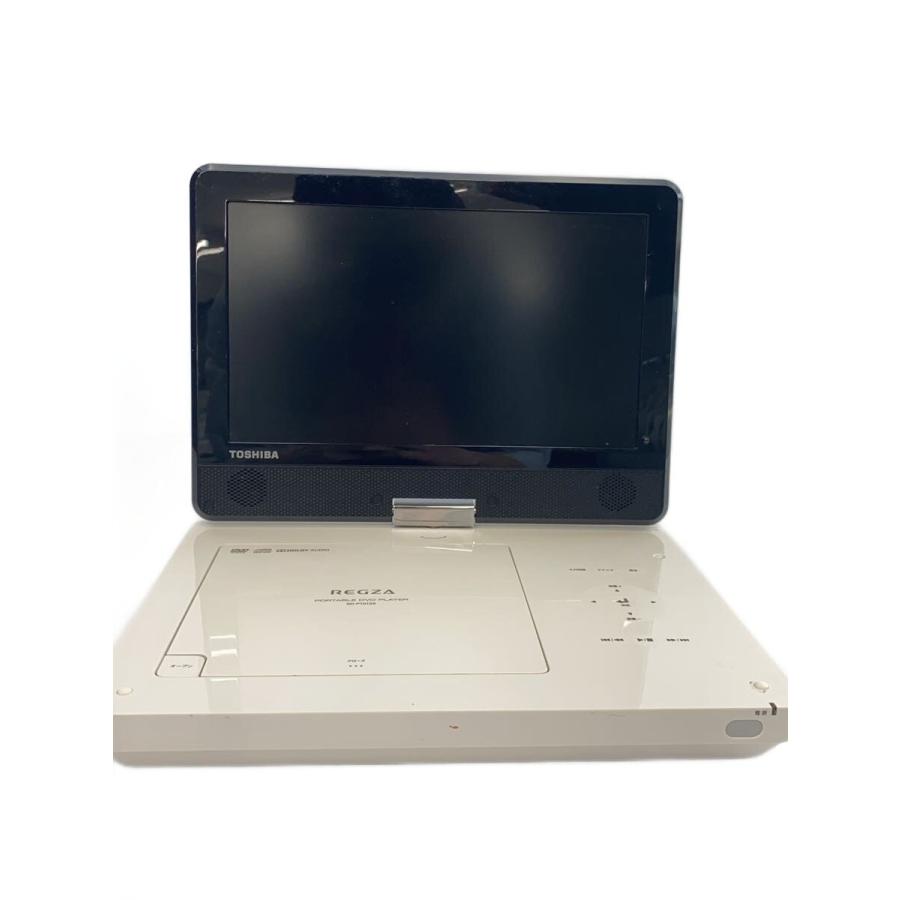 TOSHIBA◇ポータブルDVDプレーヤー REGZA SD-P1010S// : セカンド