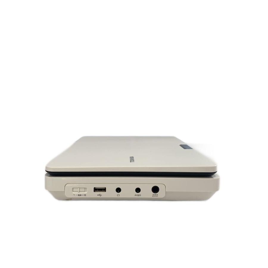 TOSHIBA◇ポータブルDVDプレーヤー REGZA SD-P1010S// : セカンド