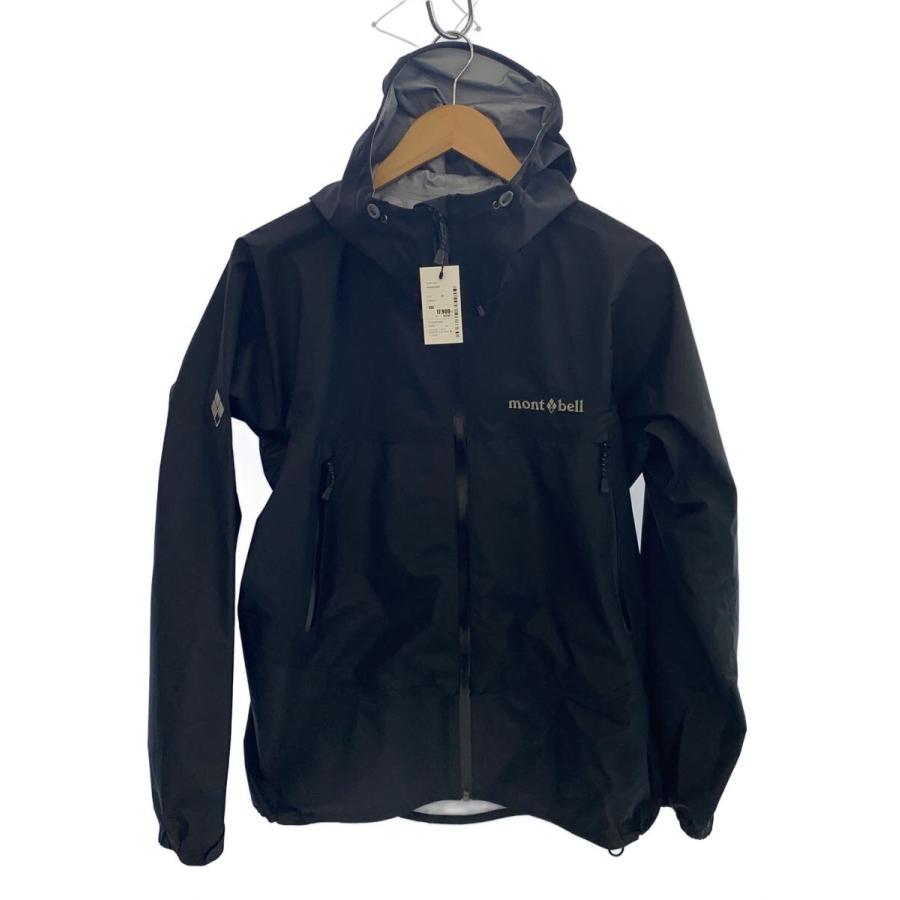 mont-bell◇レイントレッカー ジャケット MENS/M/ナイロン/BLK/無地