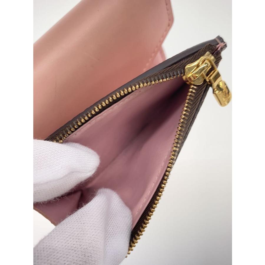 LOUIS VUITTON◇ポルト・フォイユ・ゾエ_モノグラム・キャンバス