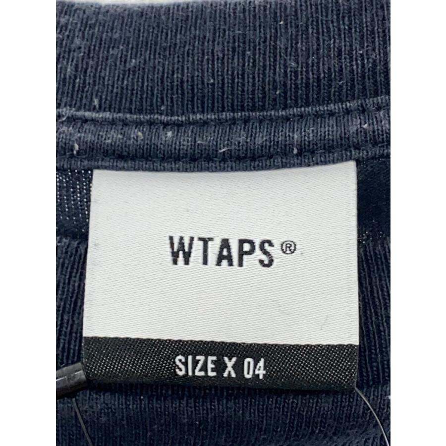 WTAPS◇Tシャツ/コットン/NVY/22SS/SIZE X 04 : セカンド WTAPS◇Tシャツ/コットン/NVY/22SS/SIZE X 04 : セカンド