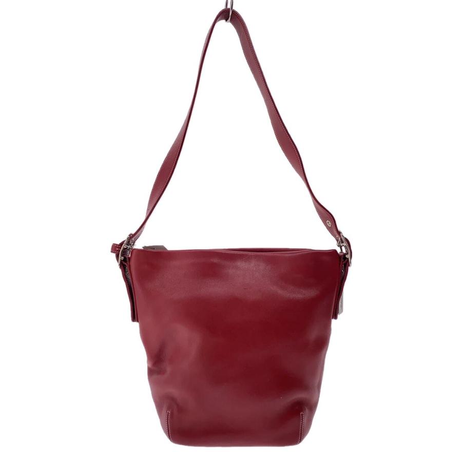 COACH◇ショルダーバッグ/レザー/RED/9186/old : セカンド COACH◇ショルダーバッグ/レザー/RED/9186/old : セカンド
