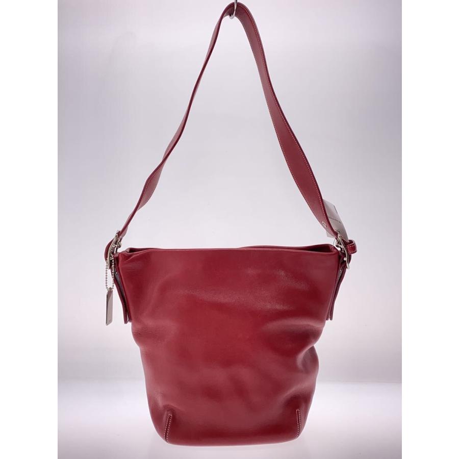 COACH◇ショルダーバッグ/レザー/RED/9186/old : セカンド COACH◇ショルダーバッグ/レザー/RED/9186/old : セカンド