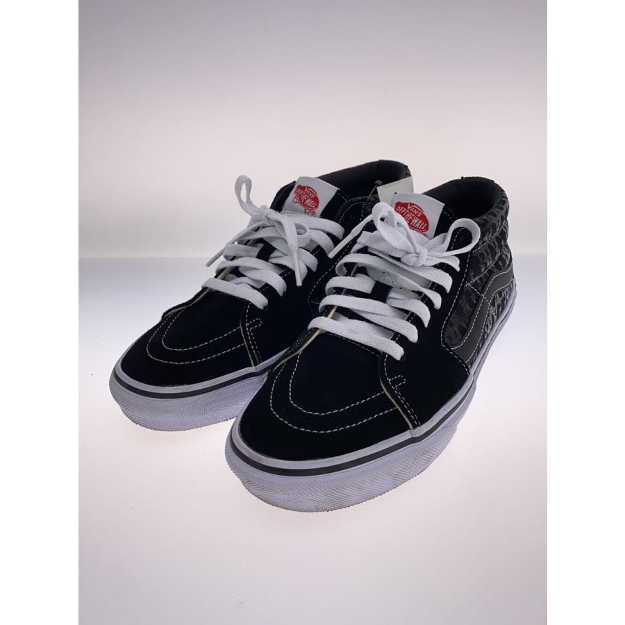 VANS◇ハイカットスニーカー/24.5cm/BLK/662991-0002/SK8 MID VANS◇ハイカットスニーカー/24.5cm/BLK/662991-0002/SK8 MID