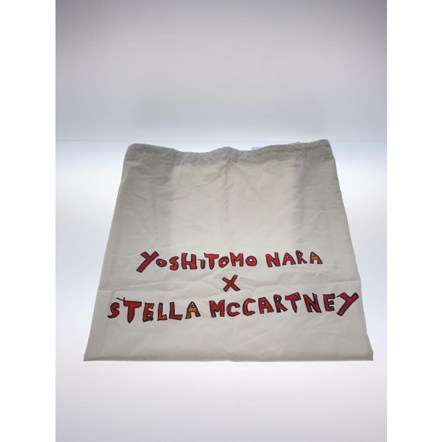 STELLAMcCARTNEY◇トートバッグ/キャンバス/BEG/奈良美智コラボ 