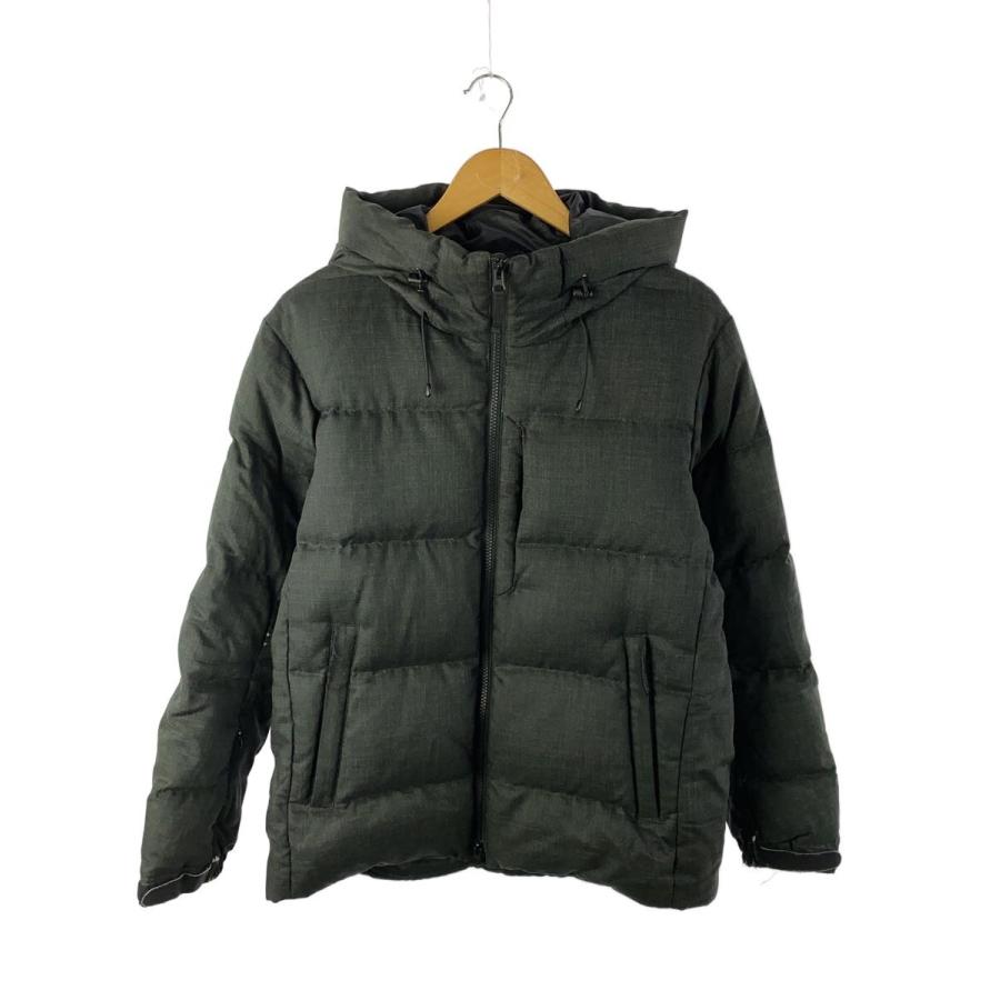 ALLIED FEATHER+DOWN◇x SHIPS/ダウンジャケット/S/ポリエステル/GRY