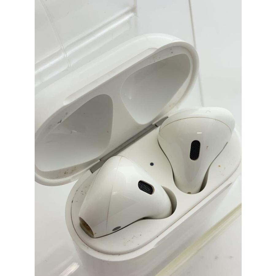 Apple◇イヤホン AirPods 第2世代 MV7N2J/A A1602/A2032/A2031 