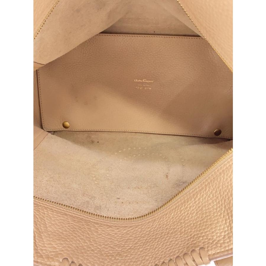 Salvatore Ferragamo◇ガンチーニ マルタ パンチング/トートバッグ