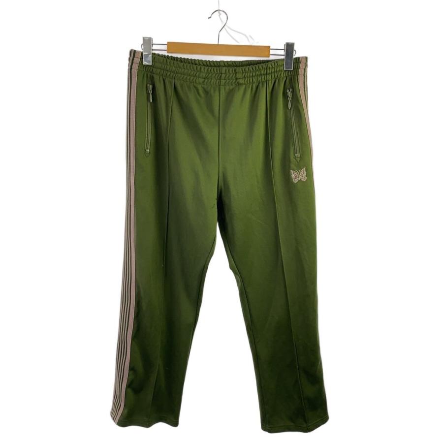 Needles◇トラックパンツ/XL/ポリエステル/KHK/無地/FK192 : セカンド