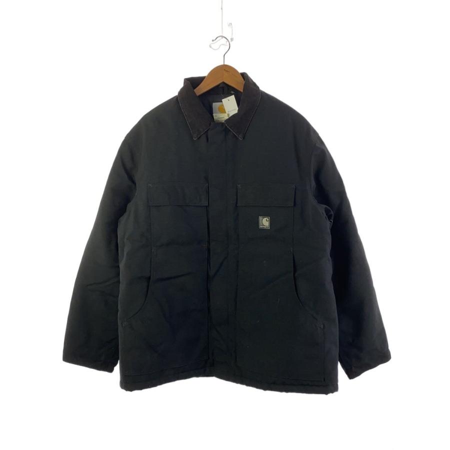 Carhartt◇ジャケット/L/ナイロン/C55 BLK/Extreme Arctic Quilt Lined