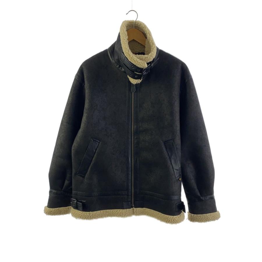 ALPHA INDUSTRIES◇フェイクムートンB-3ジャケット/フライトジャケット 