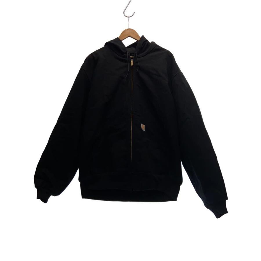 Carhartt◇ジャケット/L/コットン/BLK/無地/J131-BLK/DUCK ACTIVE