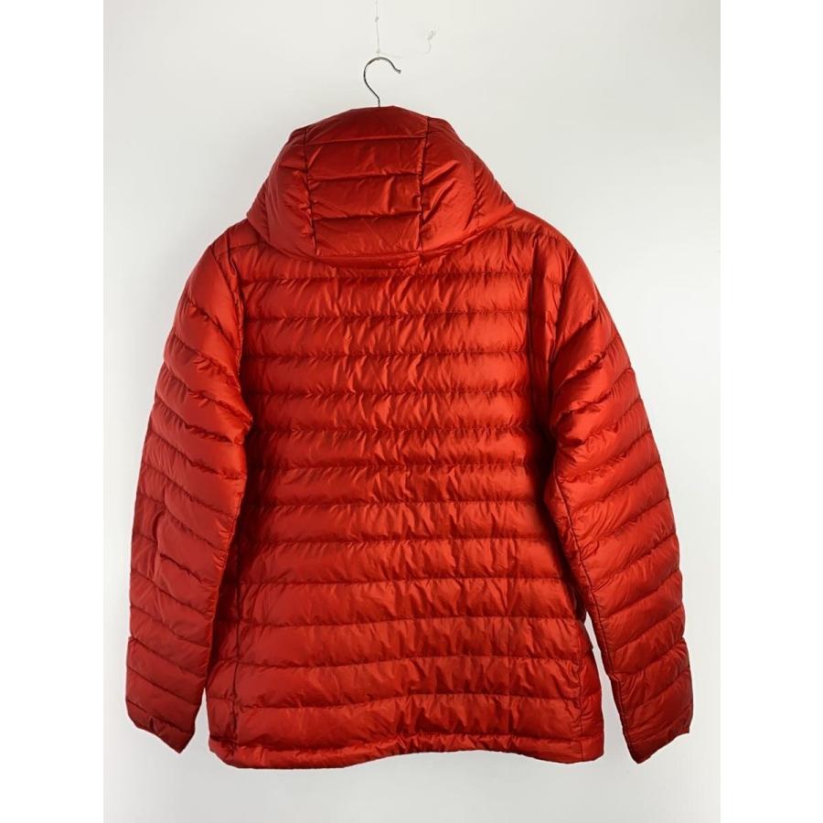 patagonia◇ダウン・セーター・フーディ_レッド/STY84701FA18/L 