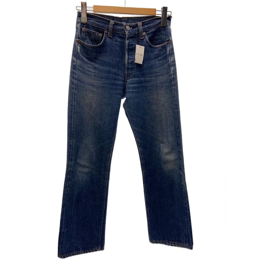 Levi's◇70s/VT/501/66前期/実寸W28/デニム/インディゴ/ボタン裏2