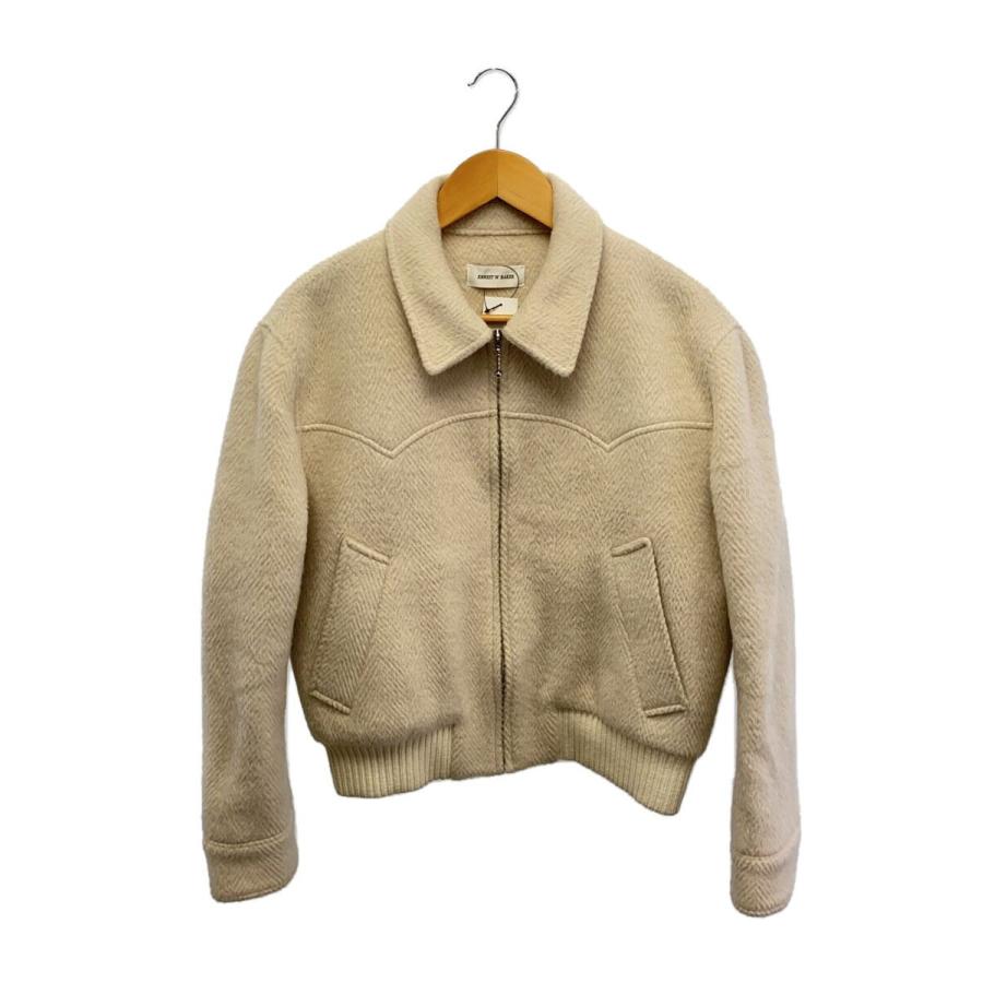 ERNEST W.BAKER/Western Harrington Jacket/ジャケット/M/ウール ERNEST W.BAKER/Western Harrington Jacket/ジャケット/M/ウール