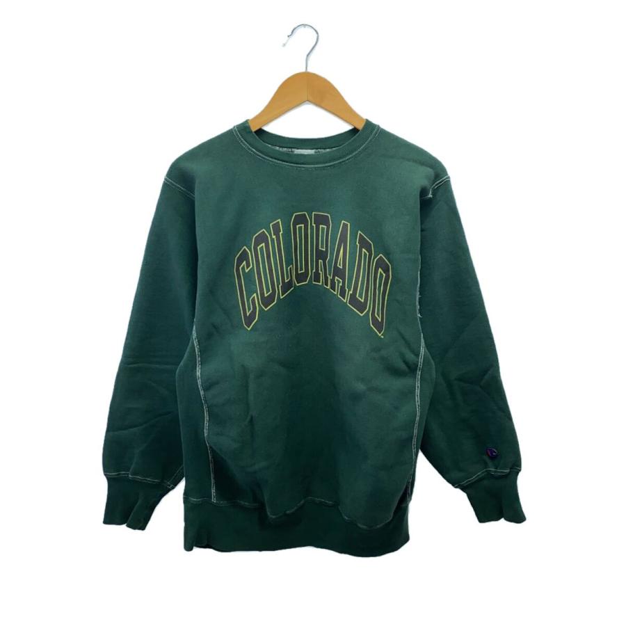 Champion◇90s/リバースウィーブスウェット/刺繍タグ/メキシコ製/LL