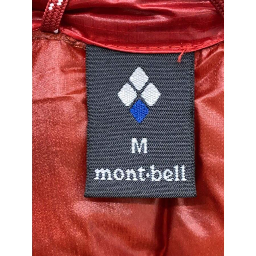 mont-bell◆スペリオダウンジャケット/M/ナイロン/RED/無地｜ssol-shopping｜03