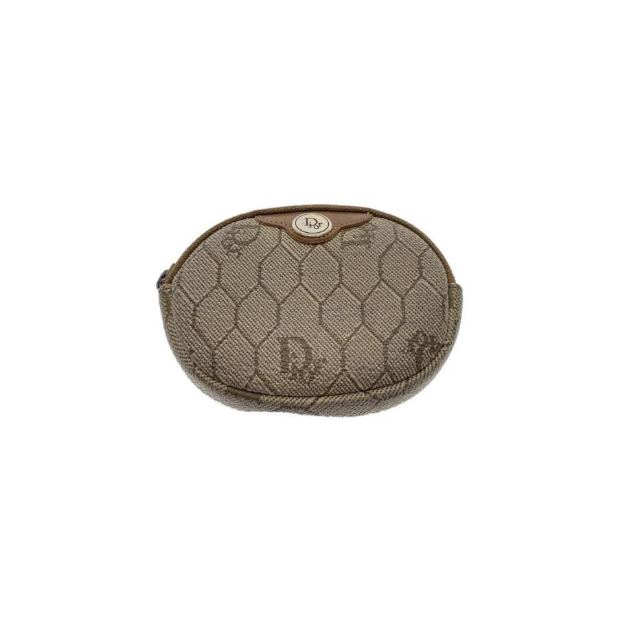 Christian Dior◇コインケース/--/BEG/総柄/レディース : セカンド