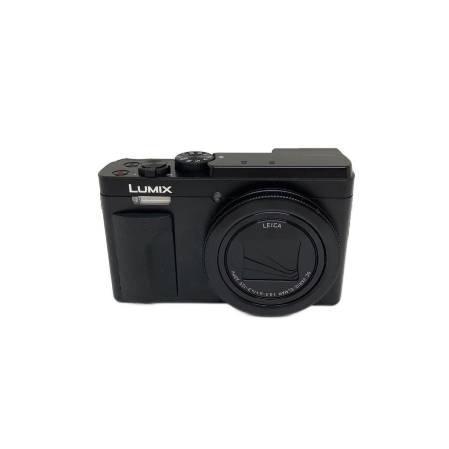 Panasonic◇デジタルカメラ LUMIX DC-TZ95-K [ブラック] : セカンド