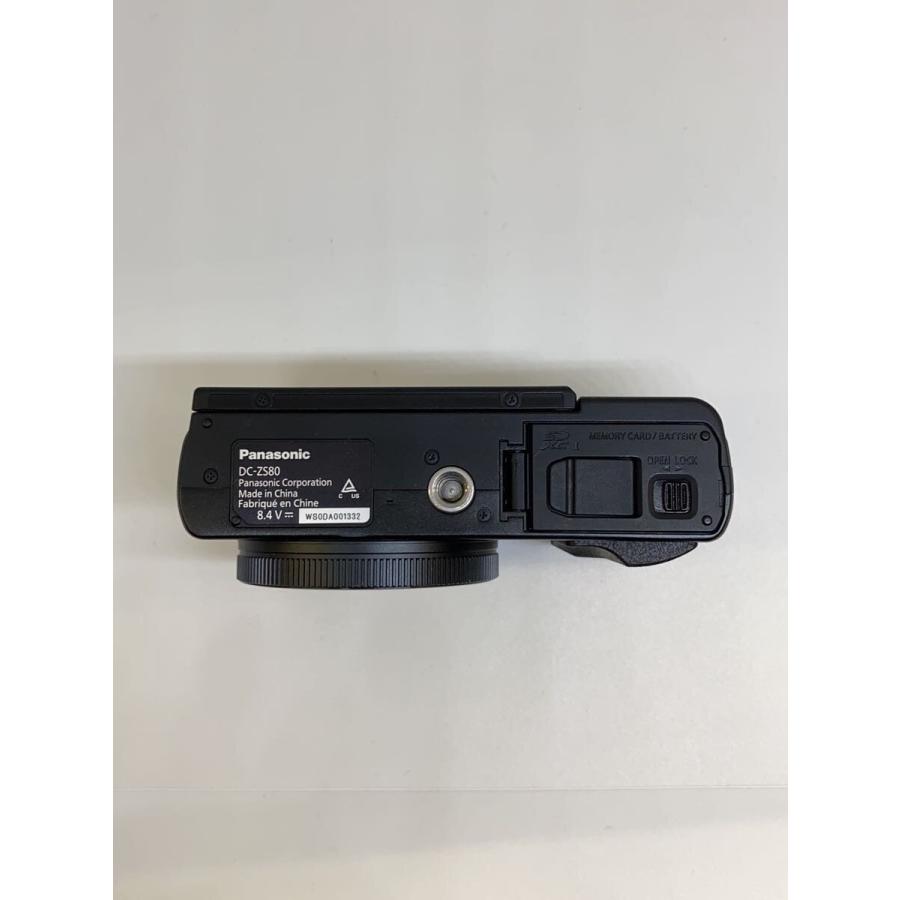 Panasonic◇デジタルカメラ LUMIX DC-TZ95-K [ブラック] : セカンド