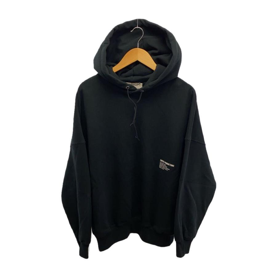 COOTIE◇パーカー/M/コットン/BLK/無地 : セカンドストリートYahoo!店