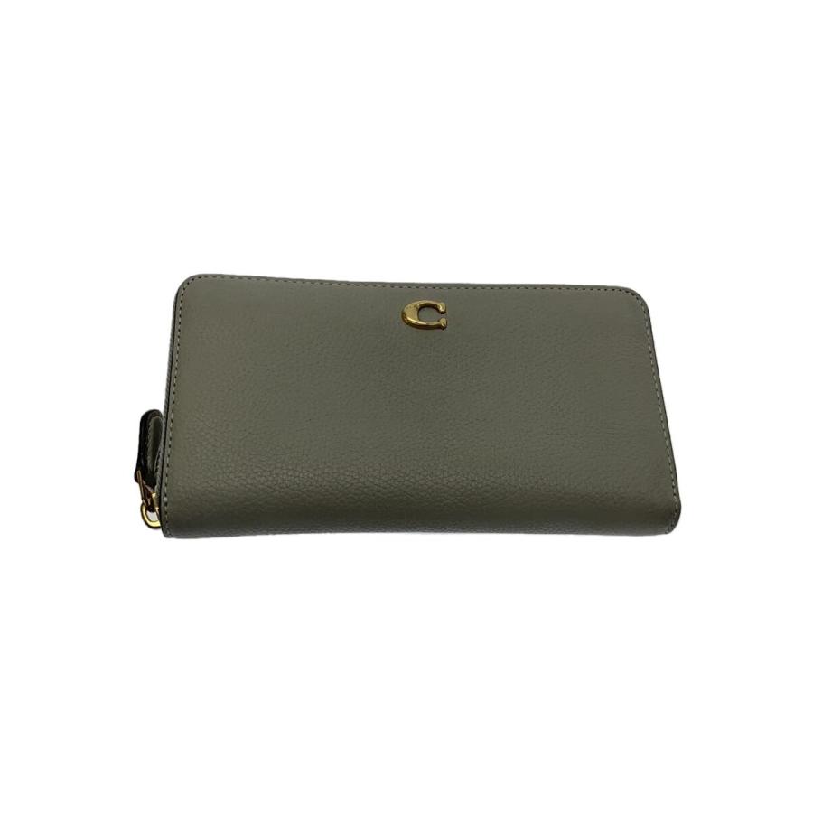 COACH アコーディオン ジップ シグネチャー レザー 長財布 COACH（コーチ） 国内発送 財布 メンズ 長財布 シグネチャー レザー