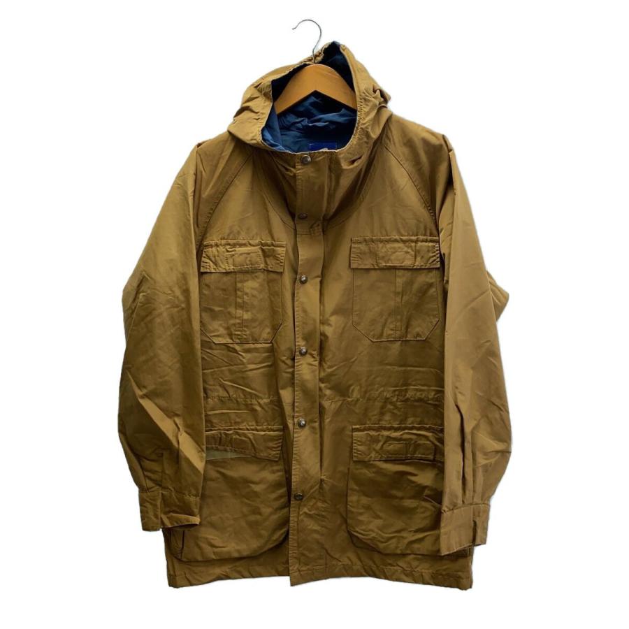 SIERRA DESIGNS◇大倉スポーツ/マウンテンパーカ/USA製/L/コットン/BEG