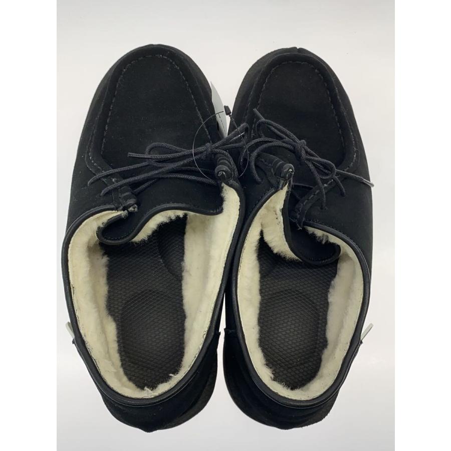スイコック　ムートンモカシン　黒　28cm suicoke◇モカシンムートンシューズ/28cm/BLK/スウェード : セカンド