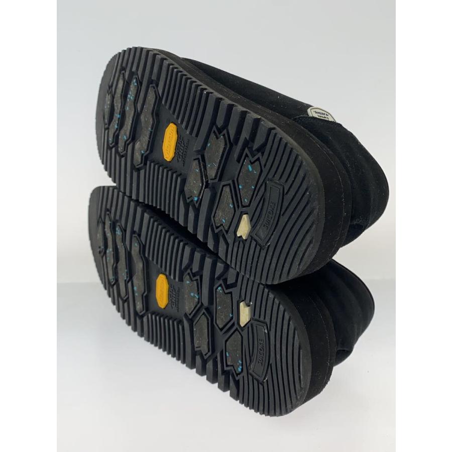 suicoke◇モカシンムートンシューズ/28cm/BLK/スウェード : セカンド