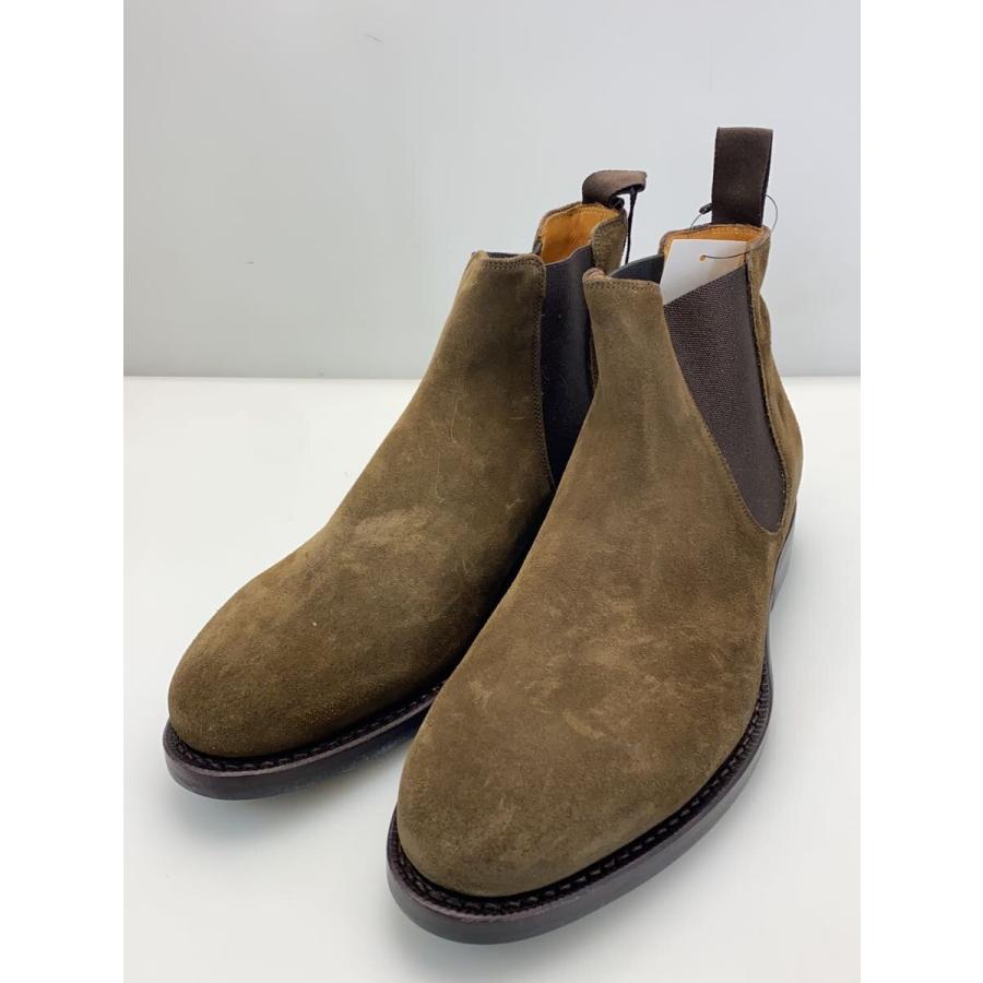 nonnative◇サイドゴアブーツ/US7.5/BRW/スウェード/NN-F3903
