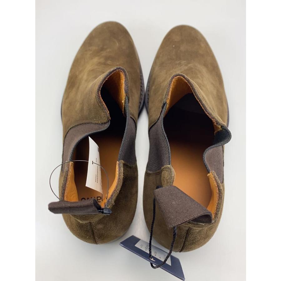 nonnative◇サイドゴアブーツ/US7.5/BRW/スウェード/NN-F3903