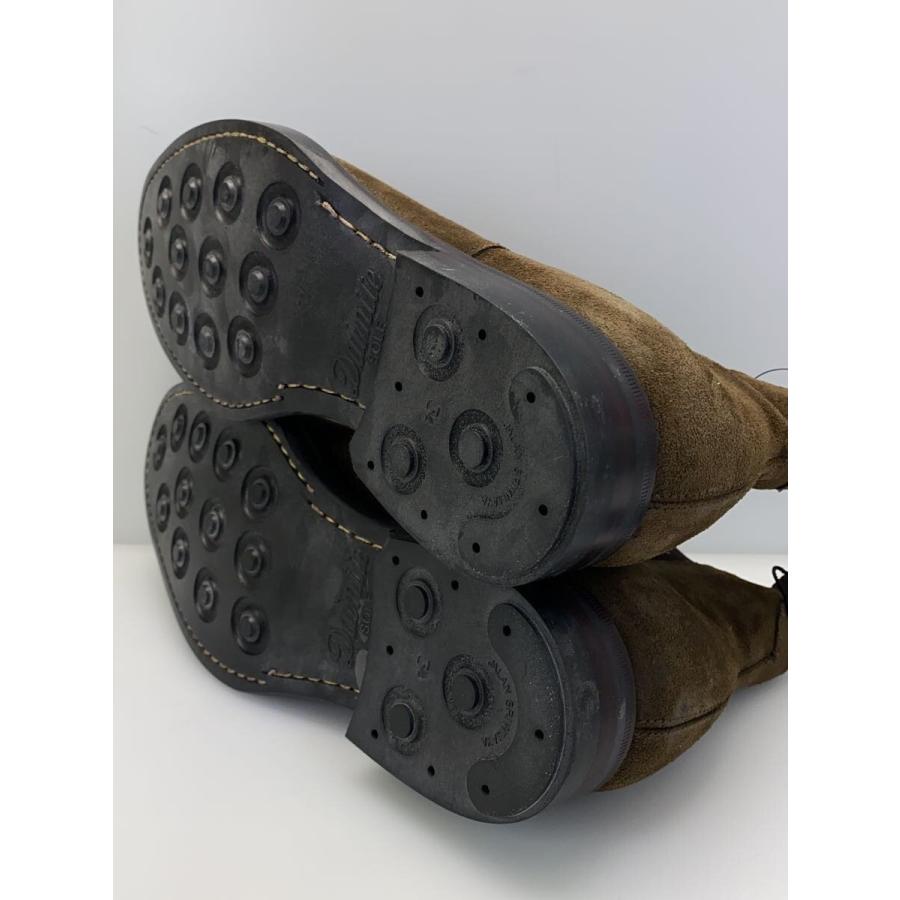 nonnative◇サイドゴアブーツ/US7.5/BRW/スウェード/NN-F3903