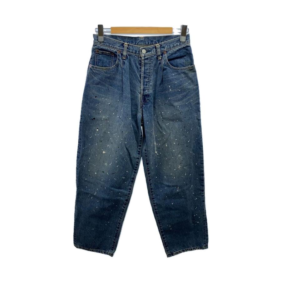 stein◇ssstein/SPLASHED DENIM JEANS/ストレートパンツ/S/デニム/IDG