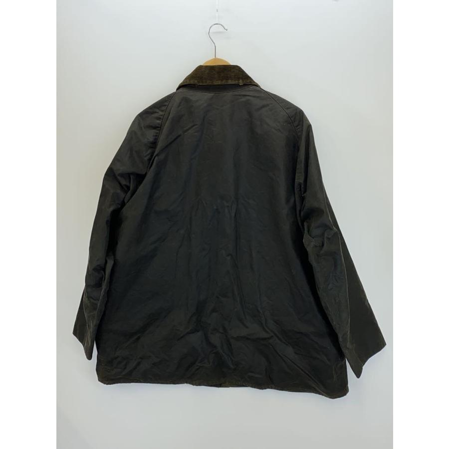 Barbour◇オイルドジャケット/--/レザー/KHK/無地 : セカンド Barbour◇オイルドジャケット/--/レザー/KHK/無地 : セカンド