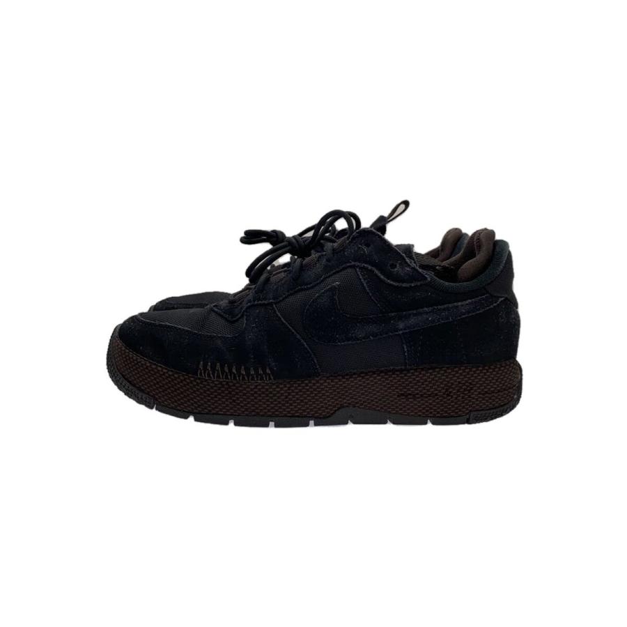 NIKE◇AIR FORCE 1 WILD_エア フォース ワイルド/25cm/BLK/ブラック/黒 
