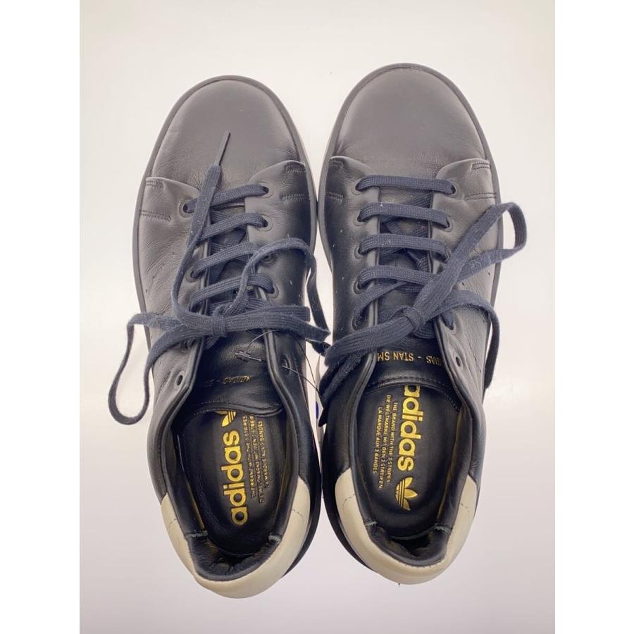 adidas◇STAN SMITH RECON_スタンスミス リコン/23cm/BLK/ブラック/黒