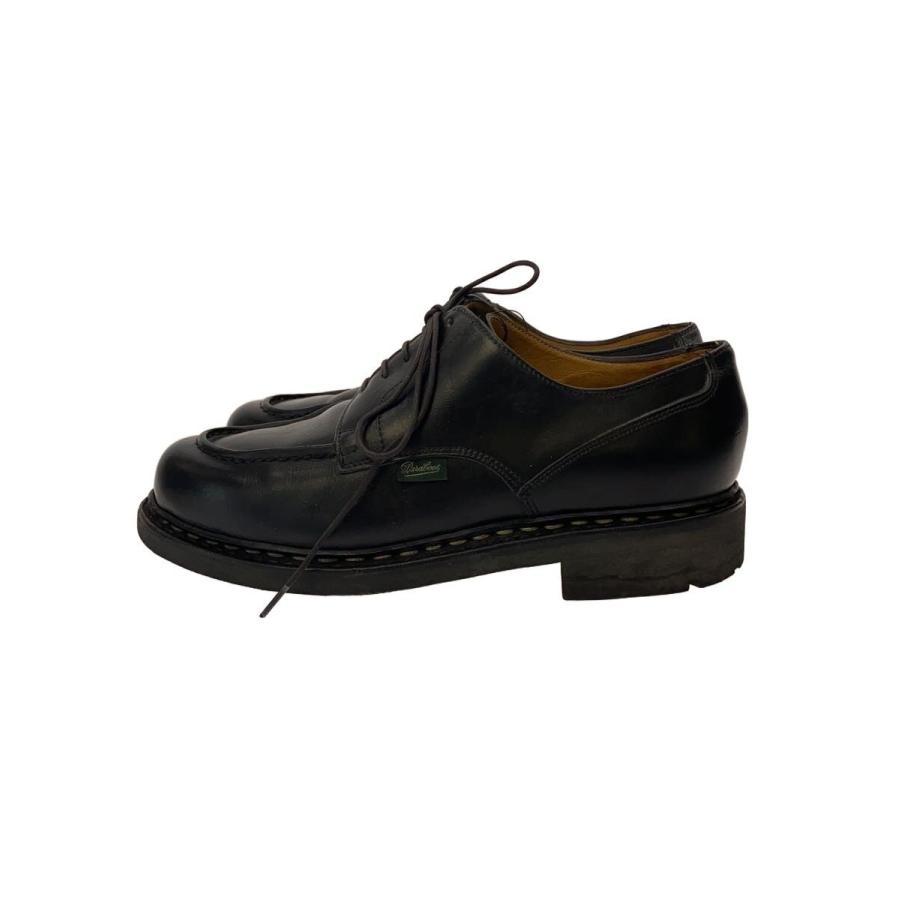 Paraboot◇ドレスシューズ/UK5.5/BLK/レザー/52615 : セカンド