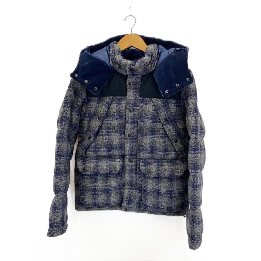 THE NORTH FACE PURPLE LABEL◇ダウンジャケット_ND2285N/M/ウール/NVY 