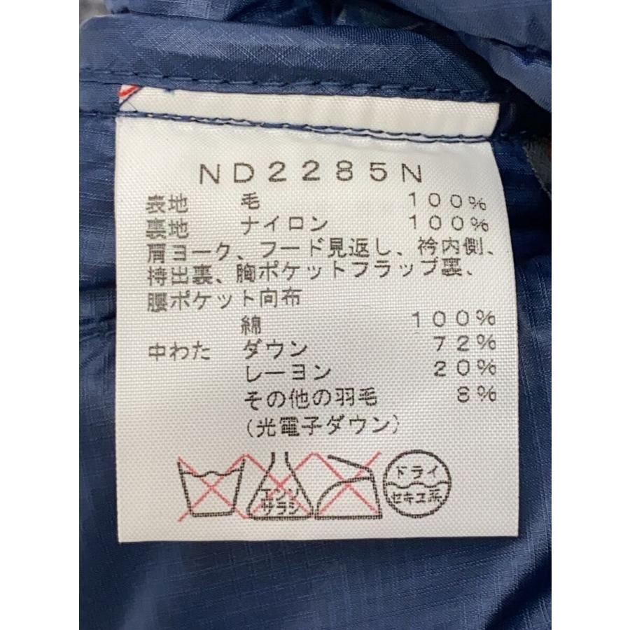 THE NORTH FACE PURPLE LABEL◇ダウンジャケット_ND2285N/M/ウール/NVY 