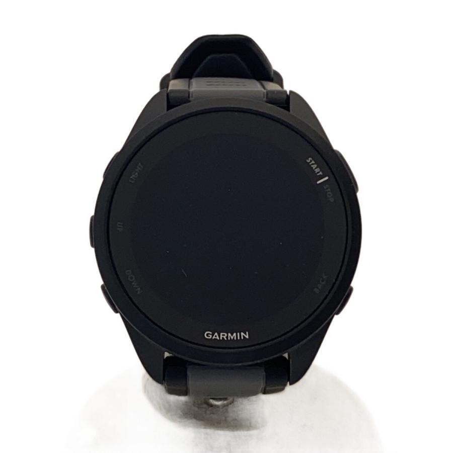 GARMIN◇スマートウォッチ/デジタル/ラバー/BLK/BLK/010-02863-80 
