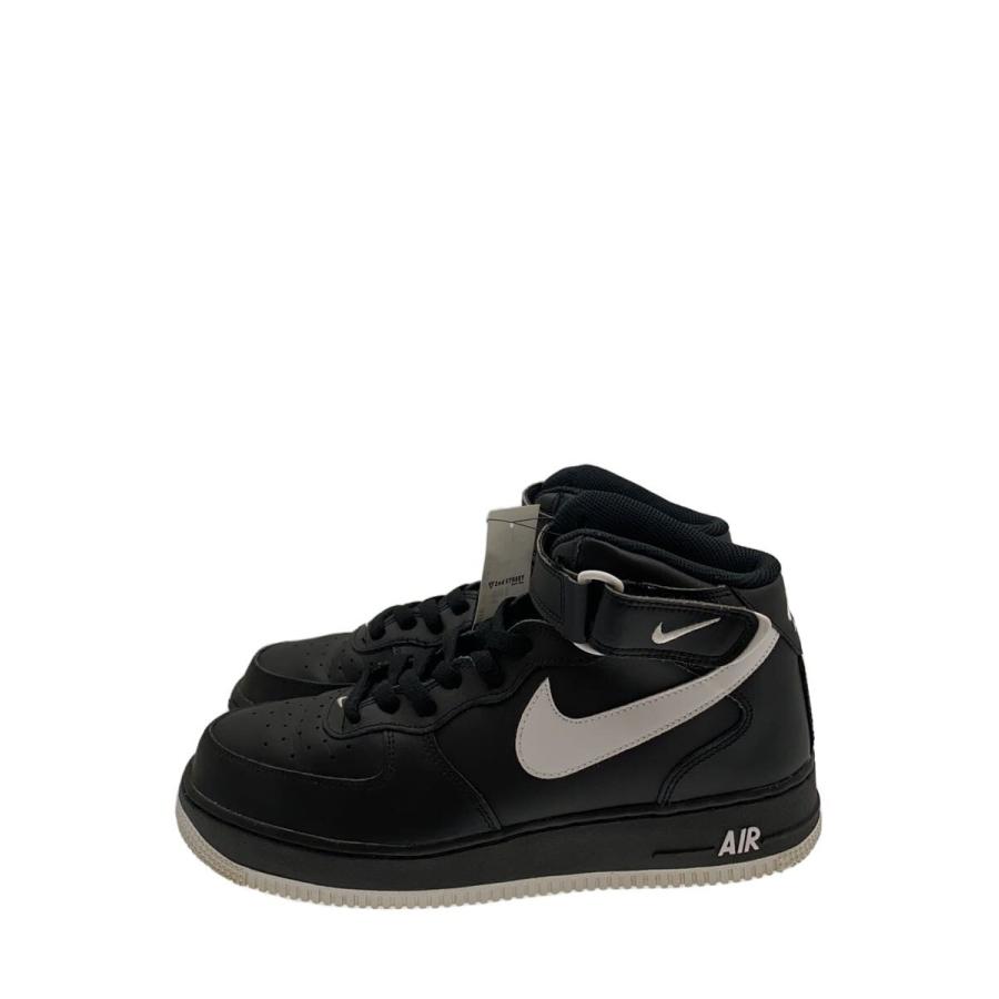 NIKE◇AIR FORCE 1 MID 07_エアフォース ミッド 07/26.5cm/BLK 
