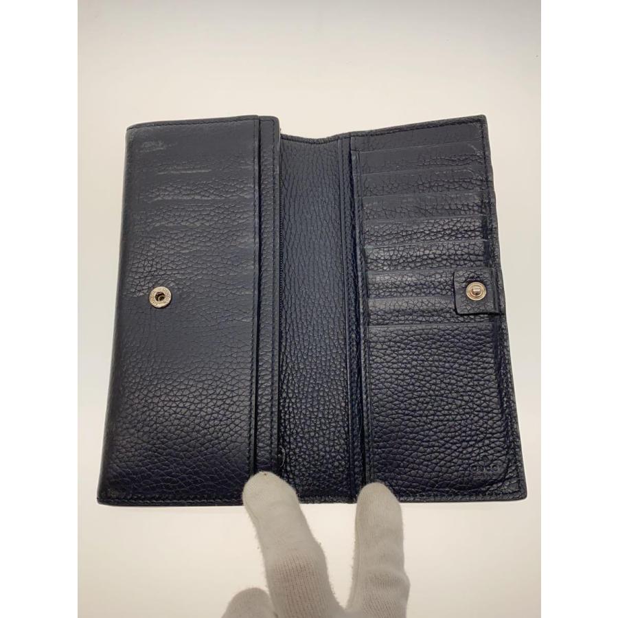 GUCCI◇長サイフ_ソーホー/レザー/BLK 楽天市場】グッチ ソーホー 長