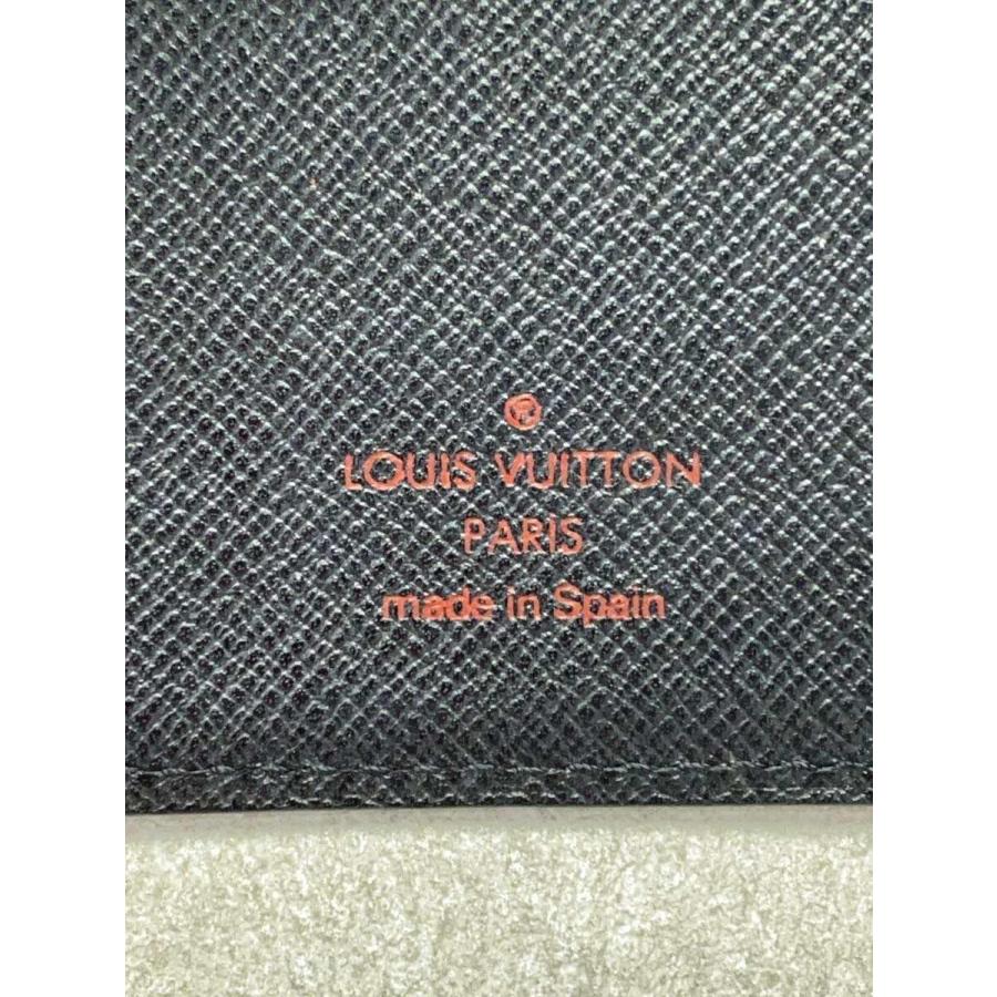 LOUIS VUITTON◆アジェンダPM_エピ_BLK/レザー/BLK/メンズ｜ssol-shopping｜03