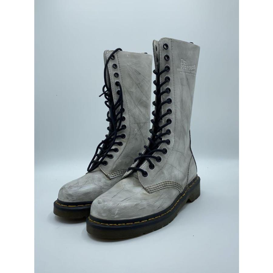 Dr.Martens◆レースアップブーツ/UK4/GRY/レザー/1914｜ssol-shopping｜02