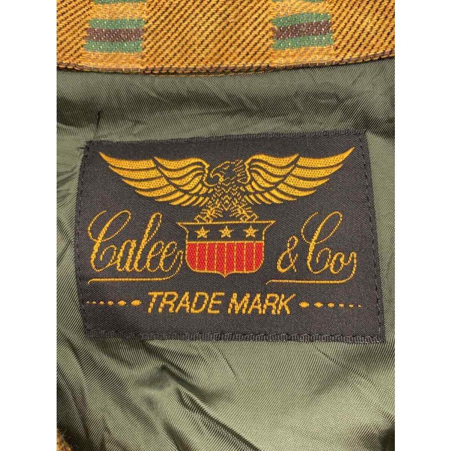 CALEE◇ジャケット/--/コットン/ORN/チェック/03-6418-6033 CALEE◇ジャケット/--/コットン/ORN/チェック/03-6418-6033