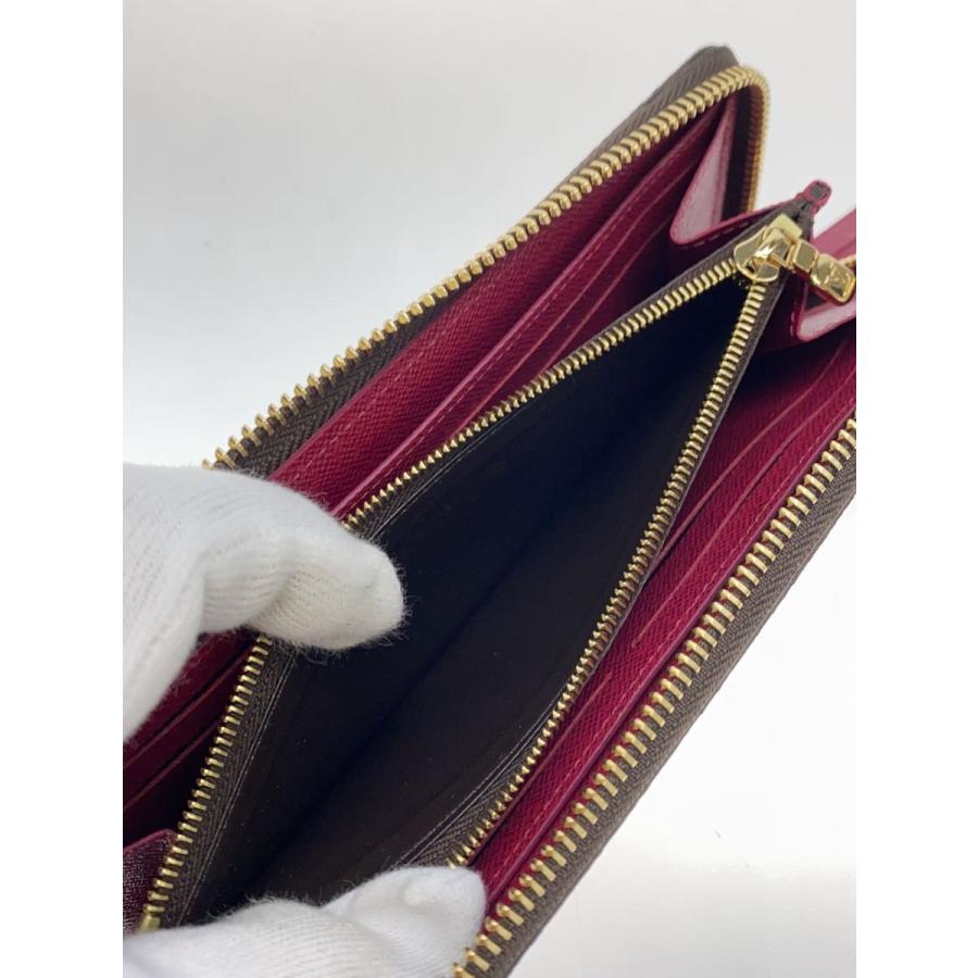 LOUIS VUITTON◇ポルト・フォイユ・クレマンス_モノグラム・キャンバス